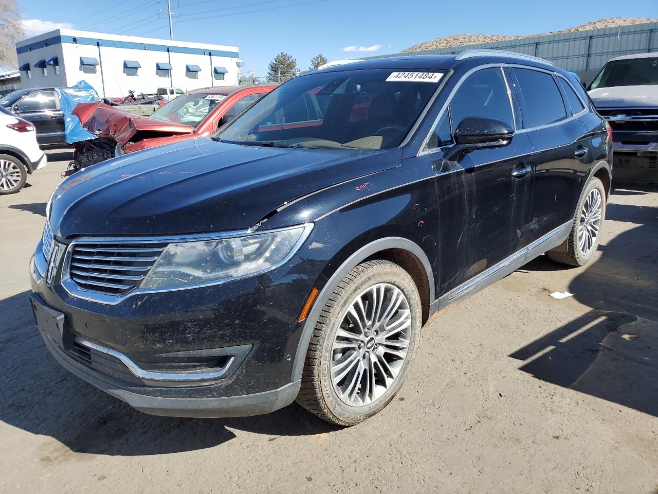 LINCOLN MKX 2016 2lmtj6lr3gbl52828