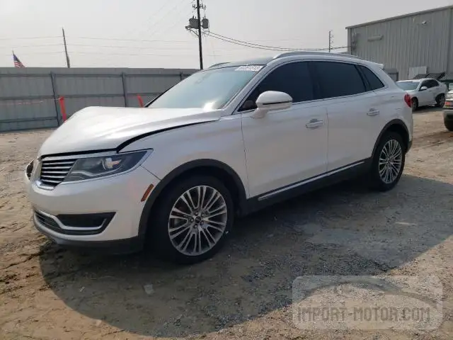 LINCOLN MKX 2016 2lmtj6lr3gbl55230