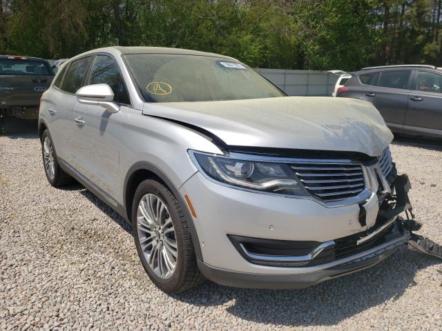 LINCOLN MKX RESERV 2016 2lmtj6lr3gbl66535