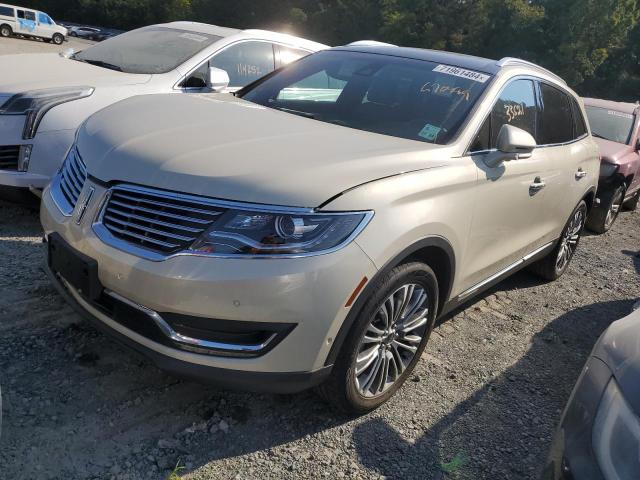 LINCOLN MKX RESERV 2016 2lmtj6lr3gbl70889