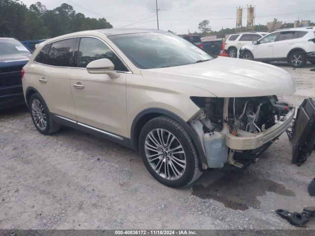 LINCOLN MKX 2016 2lmtj6lr3gbl75784