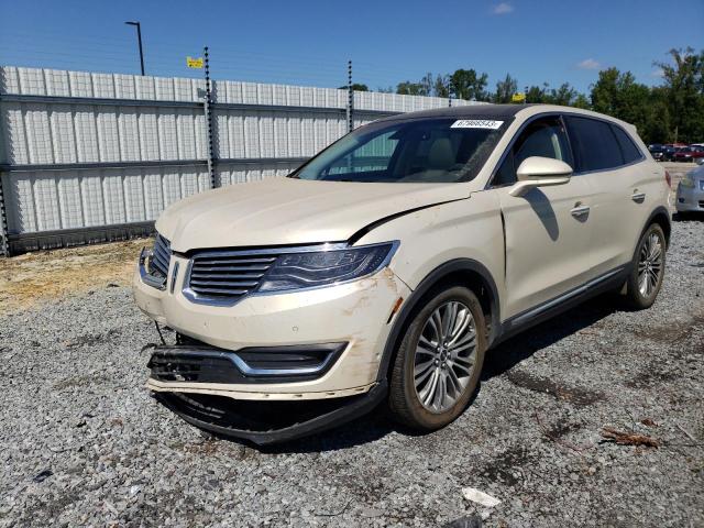 LINCOLN MKX RESERV 2016 2lmtj6lr3gbl75932