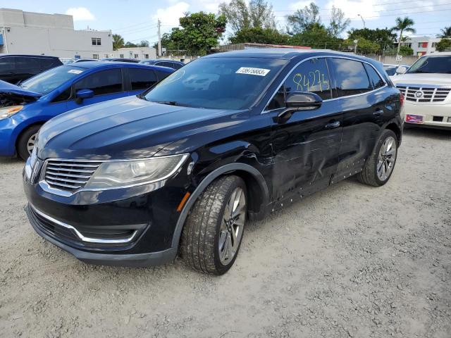 LINCOLN MKX 2016 2lmtj6lr3gbl80452