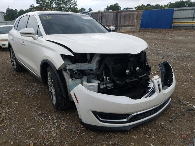 LINCOLN MKX RESERV 2016 2lmtj6lr4gbl20969