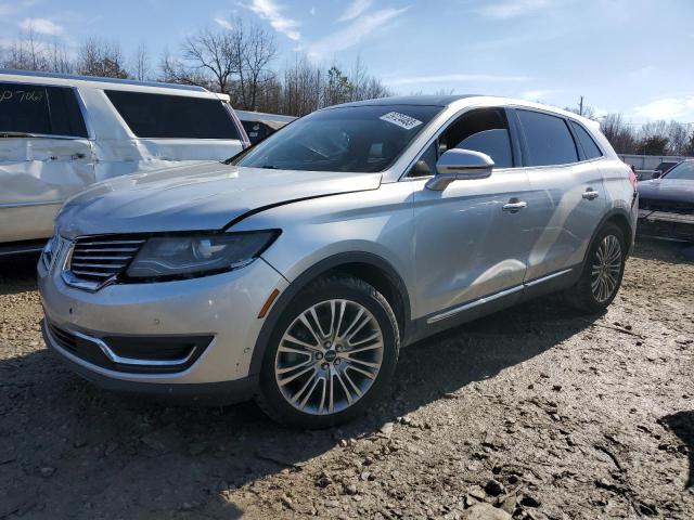 LINCOLN MKX RESERV 2016 2lmtj6lr4gbl24150