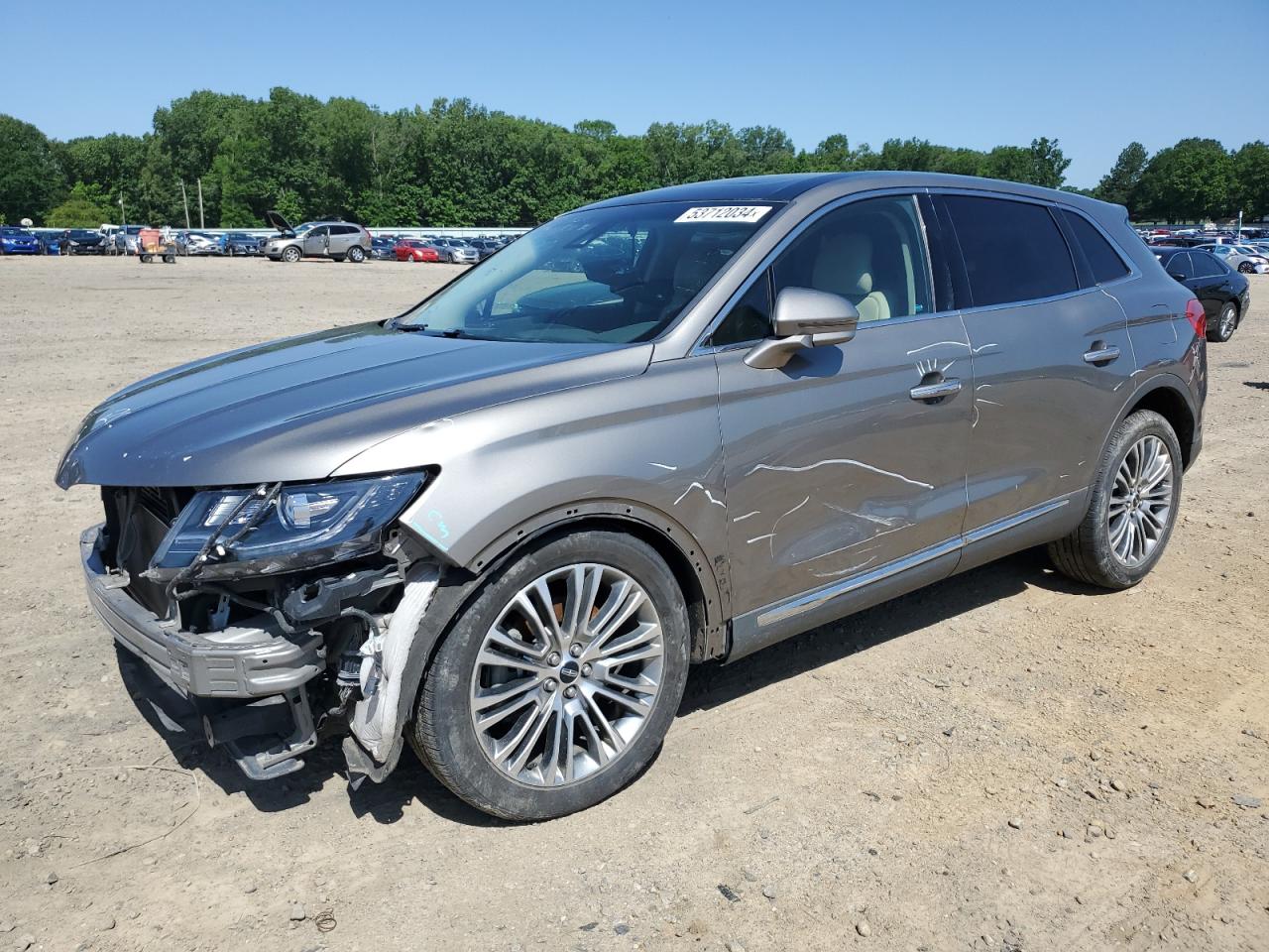 LINCOLN MKX 2016 2lmtj6lr4gbl31809