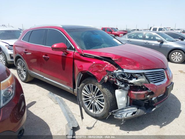 LINCOLN MKX 2016 2lmtj6lr4gbl50408