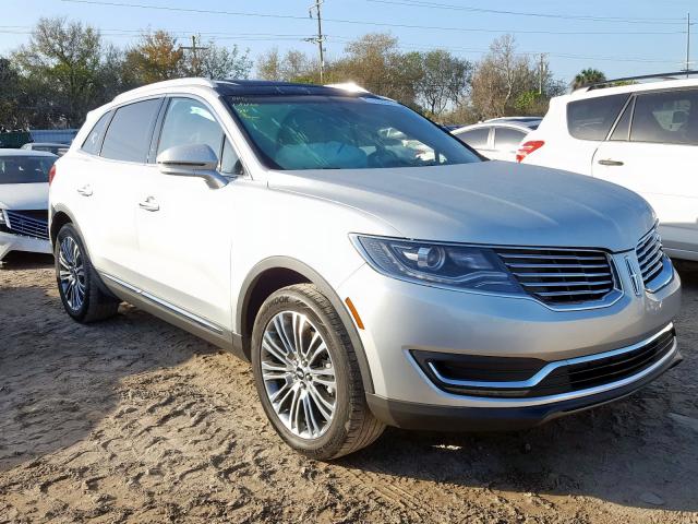 LINCOLN MKX RESERV 2016 2lmtj6lr4gbl51252