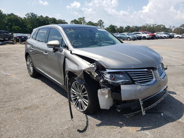 LINCOLN MKX RESERV 2016 2lmtj6lr4gbl57505