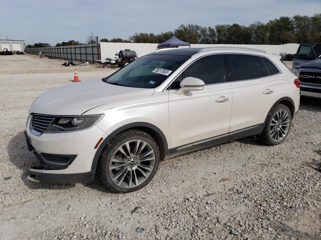 LINCOLN MKX 2016 2lmtj6lr4gbl62333