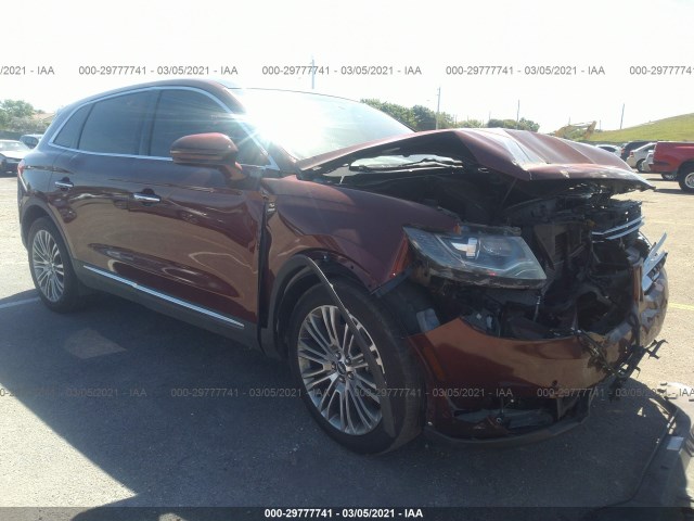 LINCOLN MKX 2016 2lmtj6lr4gbl66172