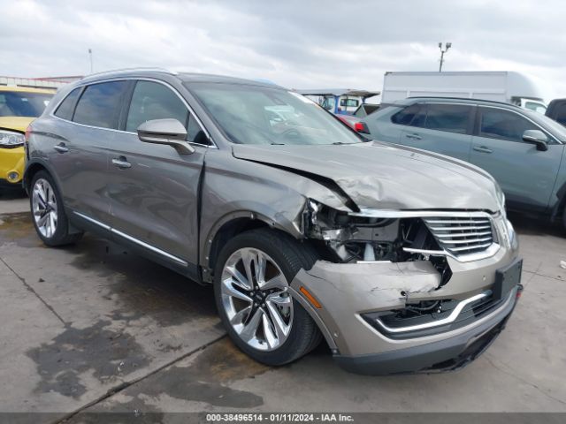 LINCOLN MKX 2016 2lmtj6lr4gbl83022