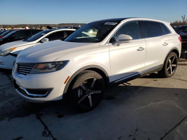 LINCOLN MKX 2016 2lmtj6lr4gbl87118