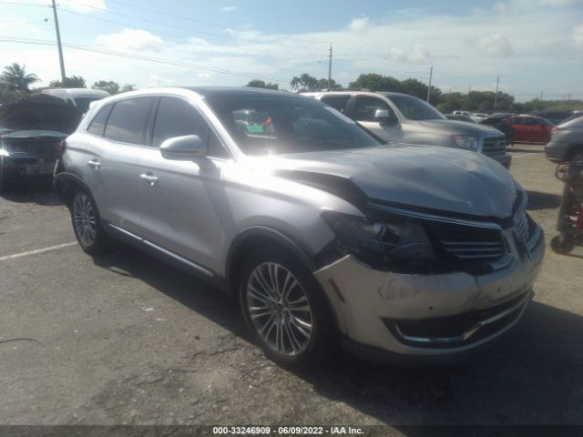 LINCOLN MKX 2016 2lmtj6lr5gbl24156