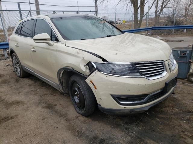 LINCOLN MKX RESERV 2016 2lmtj6lr5gbl27848