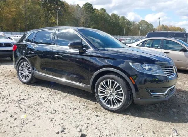 LINCOLN MKX 2016 2lmtj6lr5gbl44133