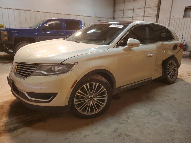 LINCOLN MKX 2016 2lmtj6lr5gbl50420