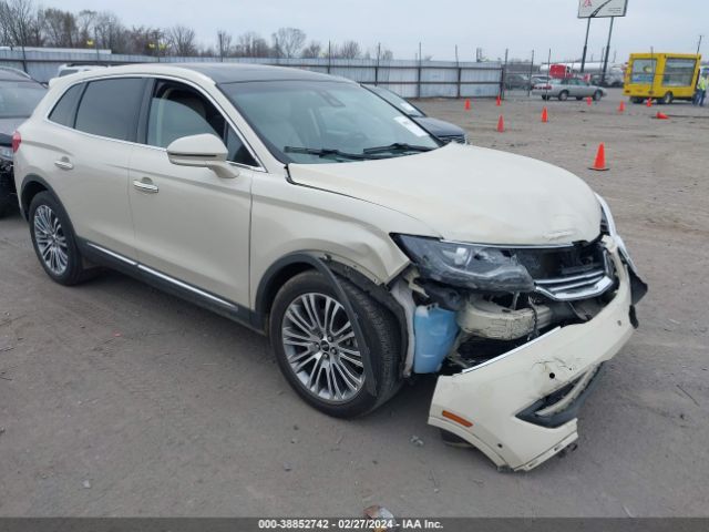 LINCOLN MKX 2016 2lmtj6lr5gbl53382