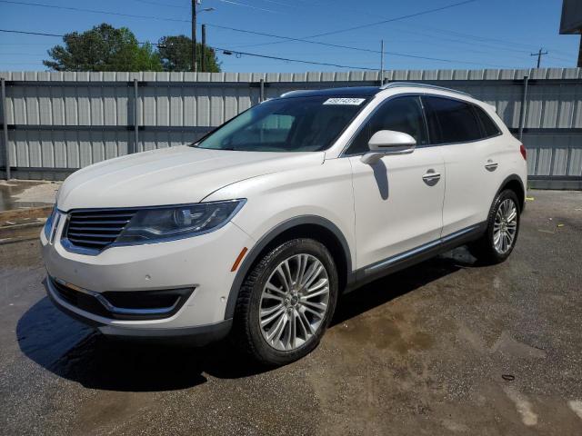 LINCOLN MKX 2016 2lmtj6lr5gbl59232