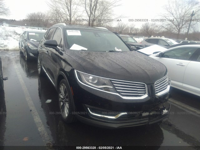 LINCOLN MKX 2016 2lmtj6lr5gbl61739