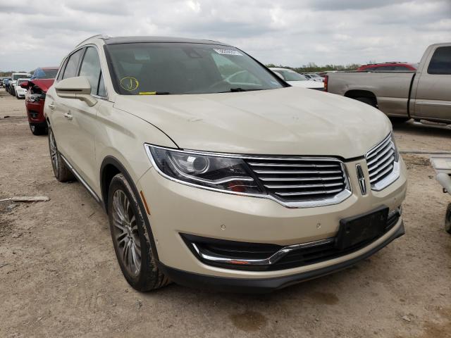 LINCOLN NULL 2016 2lmtj6lr5gbl71803