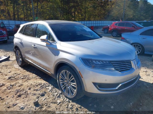 LINCOLN MKX 2016 2lmtj6lr5gbl73910