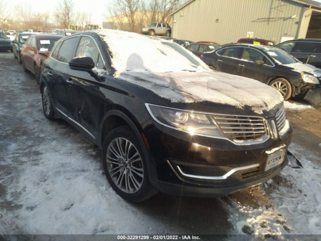 LINCOLN MKX 2016 2lmtj6lr5gbl83336