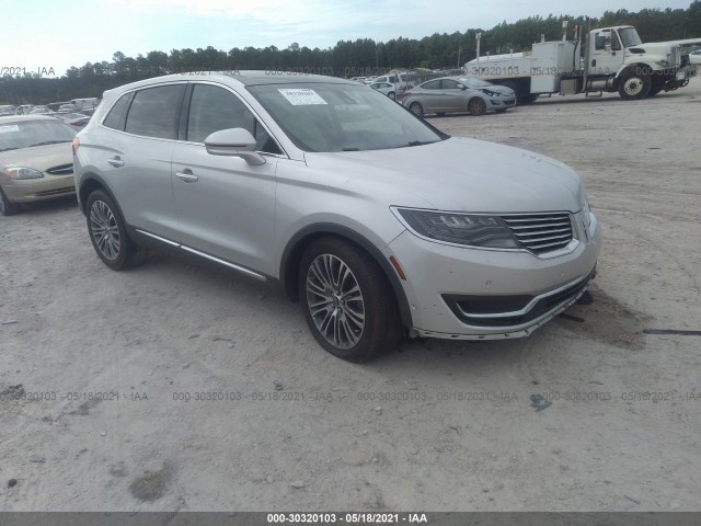 LINCOLN MKX 2016 2lmtj6lr6gbl26353