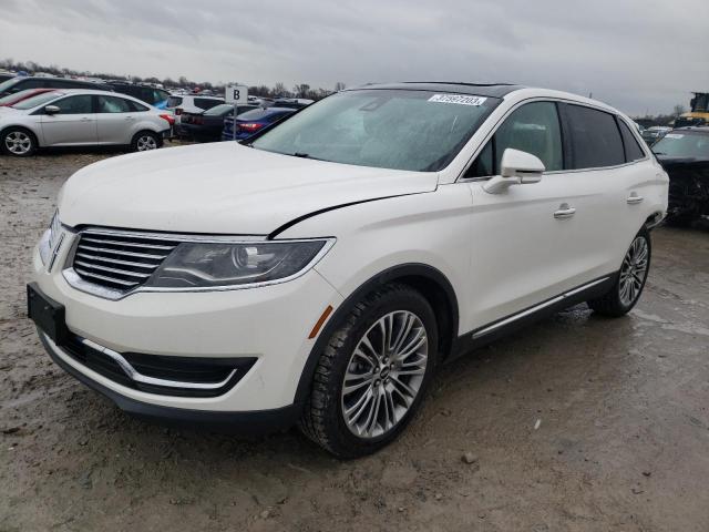 LINCOLN MKX RESERV 2016 2lmtj6lr6gbl31777