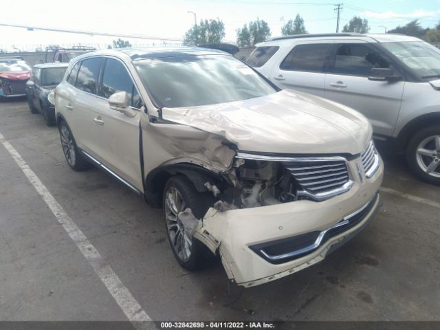 LINCOLN MKX 2016 2lmtj6lr6gbl32265