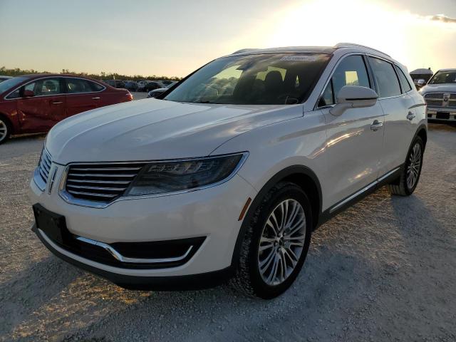 LINCOLN MKX RESERV 2016 2lmtj6lr6gbl40706