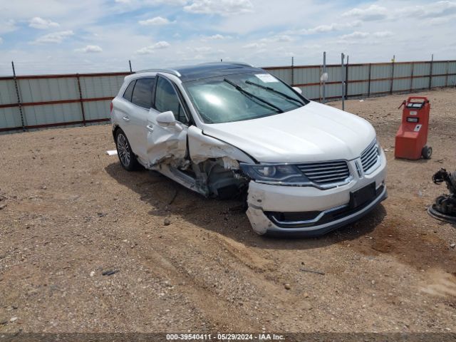 LINCOLN MKX 2016 2lmtj6lr6gbl50376