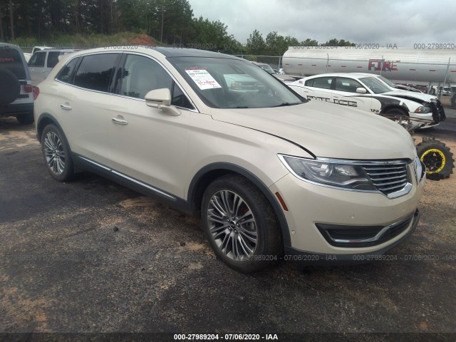 LINCOLN MKX 2016 2lmtj6lr6gbl50667