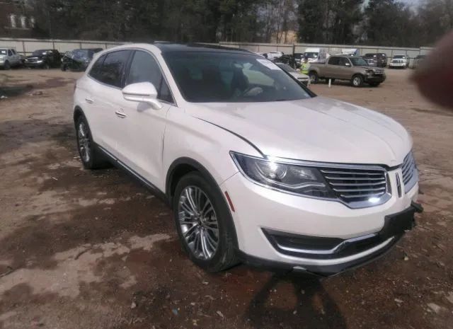 LINCOLN MKX 2016 2lmtj6lr6gbl52810