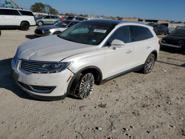 LINCOLN MKX 2016 2lmtj6lr6gbl54797