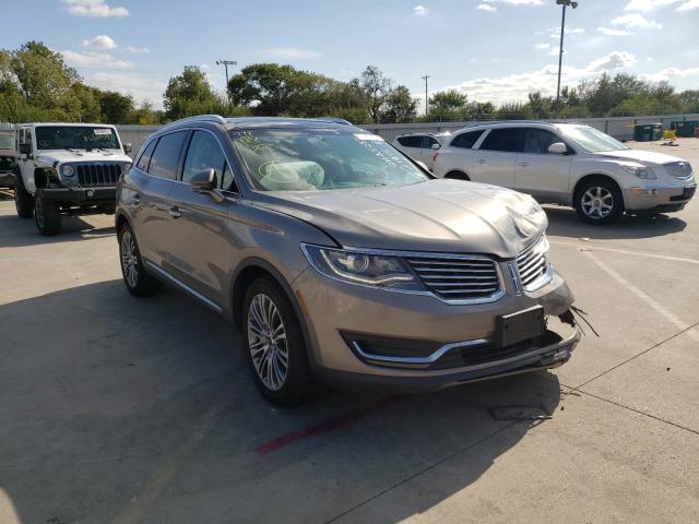 LINCOLN MKX RESERV 2016 2lmtj6lr6gbl80462