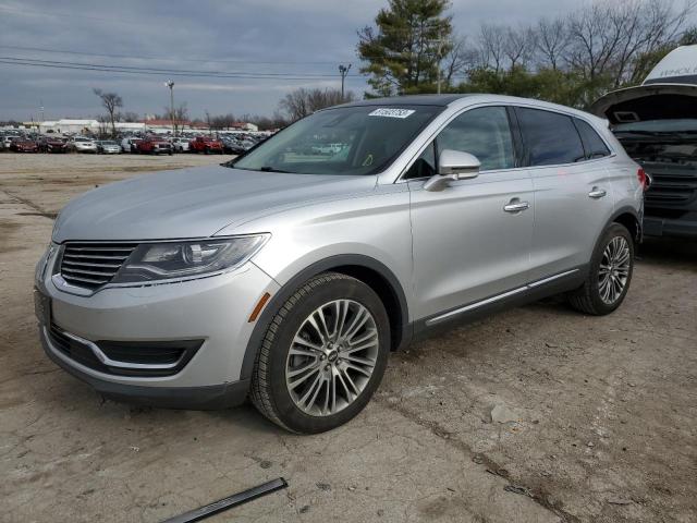 LINCOLN MKX 2016 2lmtj6lr6gbl88397