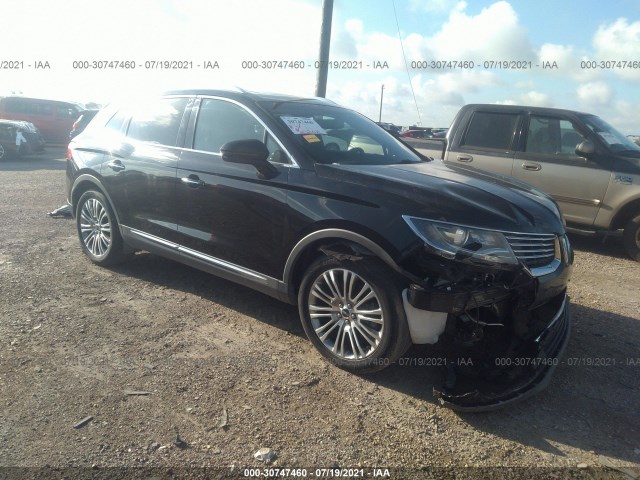 LINCOLN MKX 2016 2lmtj6lr6gbl88738