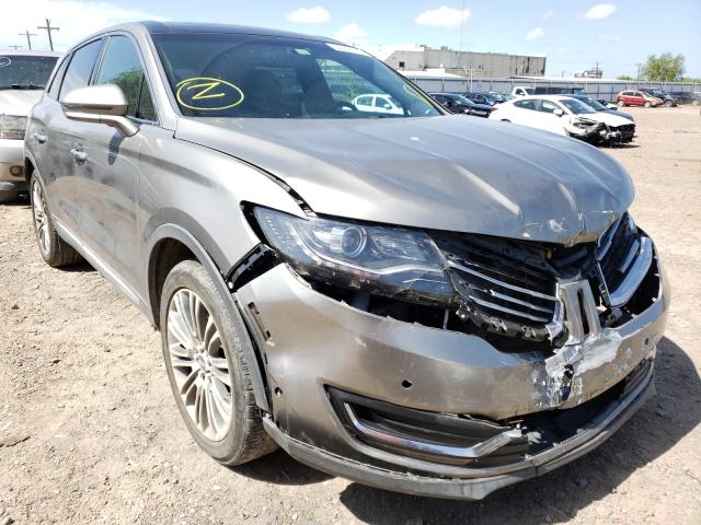 LINCOLN MKX RESERV 2016 2lmtj6lr7gbl24188