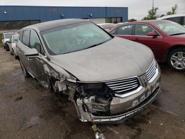 LINCOLN MKX RESERV 2016 2lmtj6lr7gbl29228