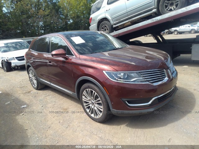 LINCOLN MKX 2016 2lmtj6lr7gbl29262