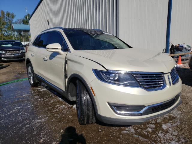 LINCOLN MKX RESERV 2016 2lmtj6lr7gbl31920