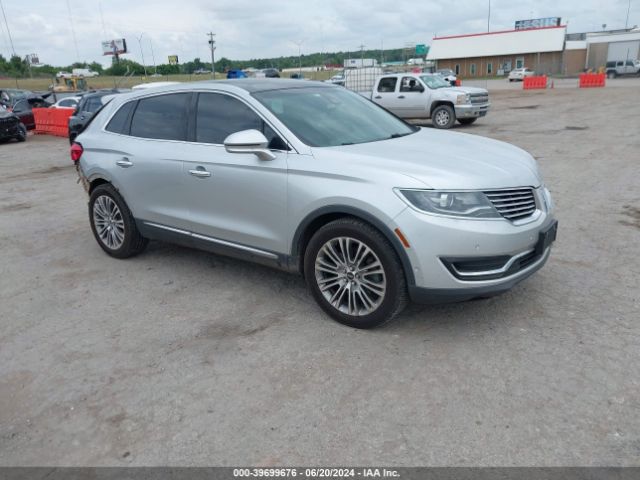 LINCOLN MKX 2016 2lmtj6lr7gbl43789