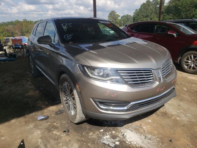 LINCOLN MKX RESERV 2016 2lmtj6lr7gbl49740