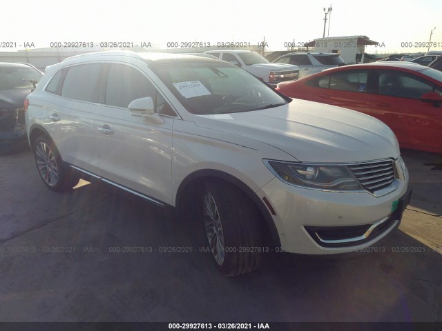 LINCOLN MKX 2016 2lmtj6lr7gbl54033