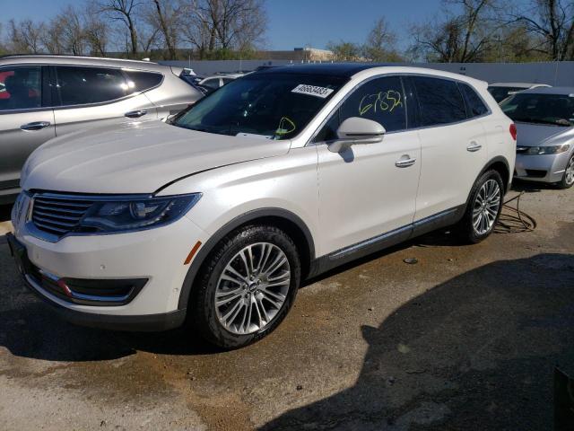 LINCOLN MKX RESERV 2016 2lmtj6lr7gbl57028