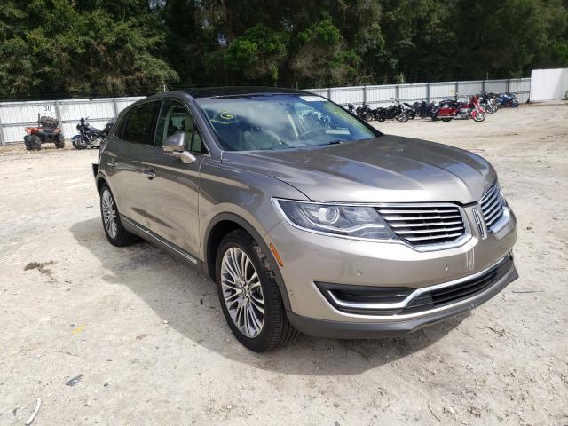 LINCOLN MKX RESERV 2016 2lmtj6lr7gbl59149