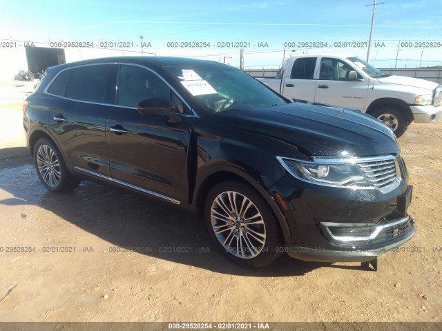 LINCOLN MKX 2016 2lmtj6lr7gbl71740