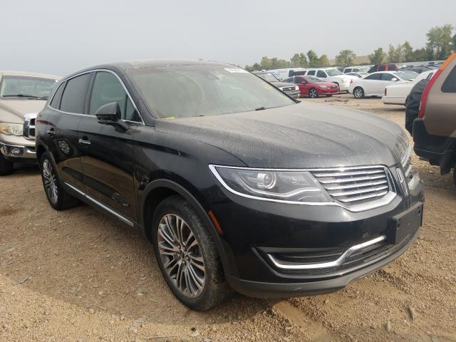 LINCOLN MKX RESERV 2016 2lmtj6lr7gbl88084