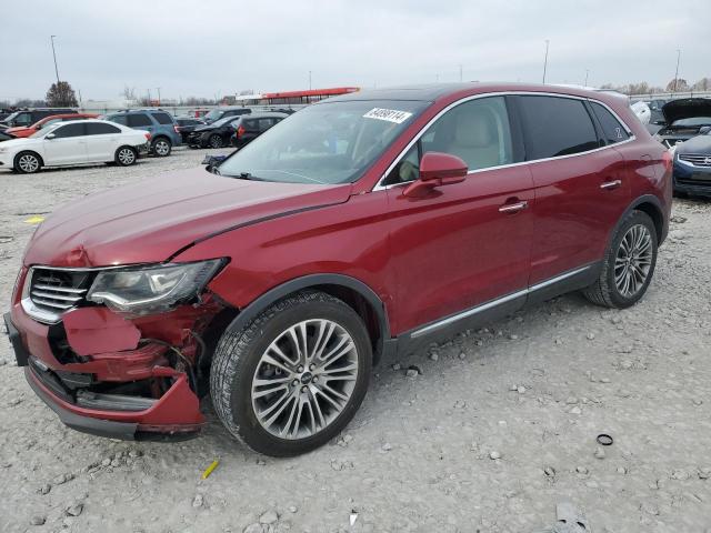 LINCOLN MKX RESERV 2016 2lmtj6lr8gbl33692